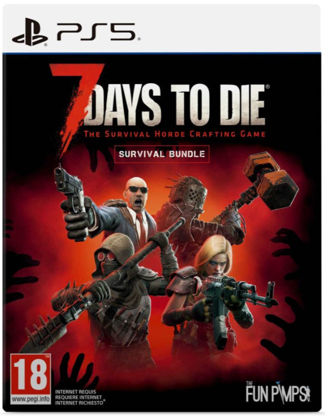 7 Days to Die Console Edition Survival Bundle