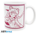 Tazza Sailor Moon & Luna
