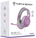 TURTLEBEACH Cuffie Wired Gaming Atlas 200 Lilac Mist