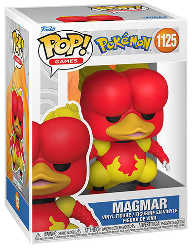 FUNKO POP Pokemon Magmar 1125