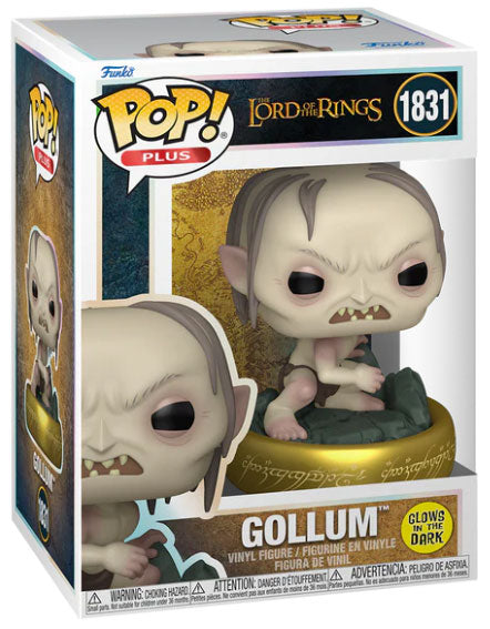 FUNKO POP Il Signore degli Anelli Gollum GLOW 1831