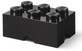 Contenitore LEGO Brick 6 Nero