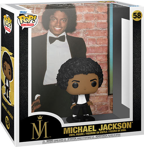 FUNKO POPS Albums Michael Jackson Off the Wall 58