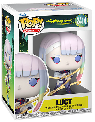 FUNKO POP Cyberpunk Edgerunners Lucy 2414