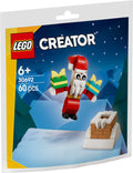 30692 Polybag Creator Divertimento Natalizio Babbo Natale
