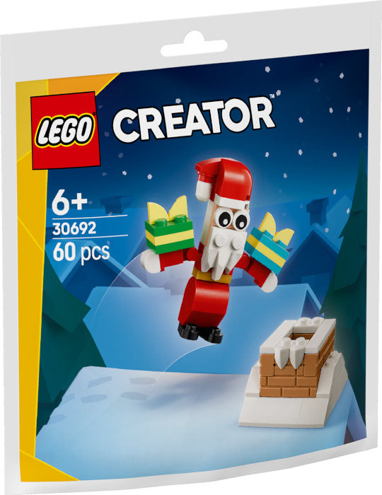 30692 Polybag Creator Divertimento Natalizio Babbo Natale