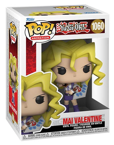 FUNKO POP Yu-Gi-Oh! Mai Valentine 1060
