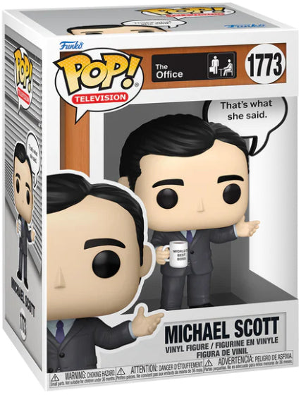 FUNKO POP The Office Michael Scott That's What She Said 1773
