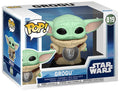FUNKO POP Star Wars Grogu w/Mudhorn Chest Armor 819