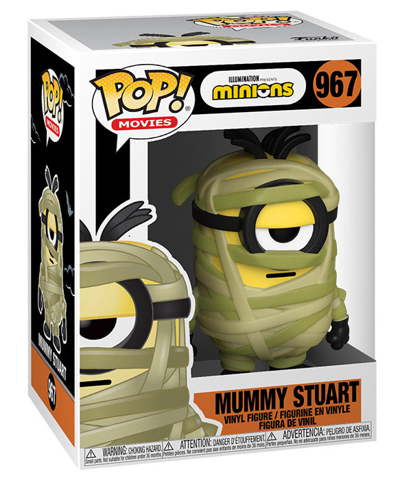 FUNKO POP Minions Stuart Mummia 967
