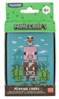 Paladone Carte da Poker Minecraft Animals