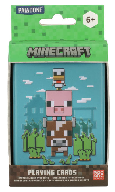 Paladone Carte da Poker Minecraft Animals