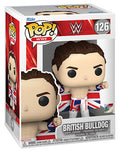 FUNKO POP WWE British Bulldog 126