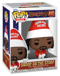 FUNKO POP Rocks Snoop Dogg On The Stoop 412