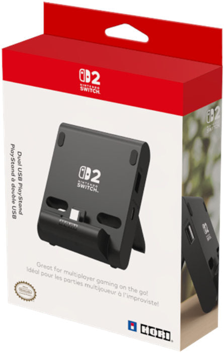 HORI SWITCH 2 Playstand Dual USB