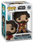 FUNKO POP Star Wars Ahsoka Ezra Bridger Bobble 752