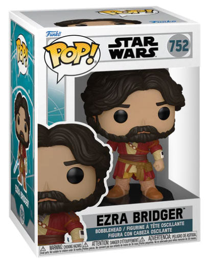 FUNKO POP Star Wars Ahsoka Ezra Bridger Bobble 752