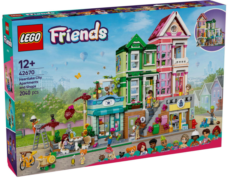 42670 Friends Appartamenti e Negozi di Heartlake City