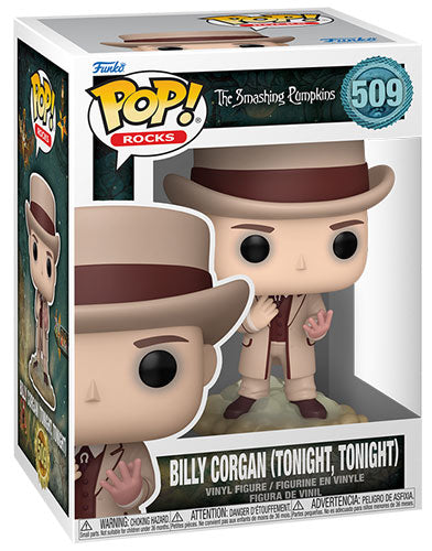 FUNKO POP The Smashing Pumpkins Billy Corgan (Tonight) 509