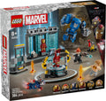 76315 Marvel Laboratorio di Iron Man: Sala delle Armature