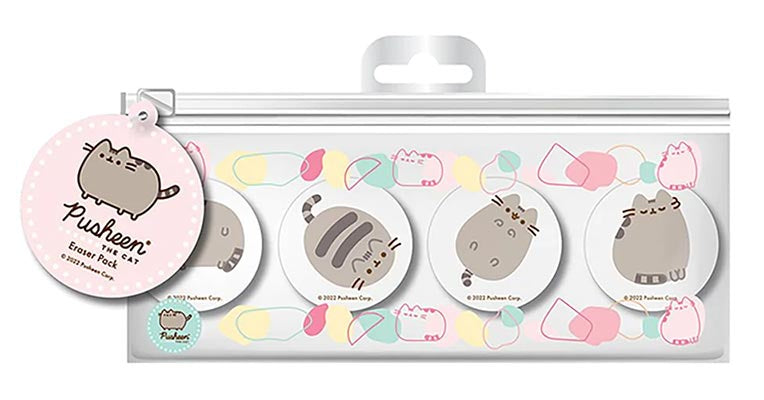 Gomme da Cancellare Pusheen The Cat Pusheen Botanical
