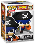FUNKO POP Sonic the Hedgehog Sonic as Pirate 1278