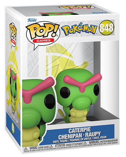 FUNKO POP Pokemon Caterpie 848