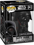 FUNKO POP Star Wars Lights & Sound Darth Vader Bobble 343