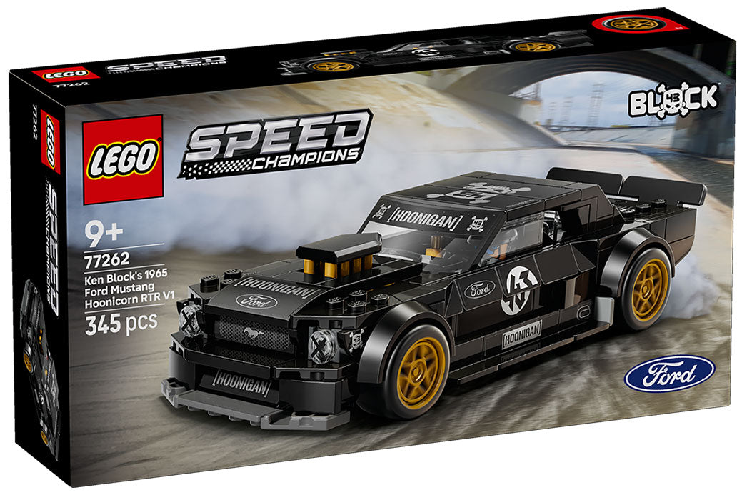 77262 Speed Champions Ford Mustang Hoonicorn V1 di Ken Block