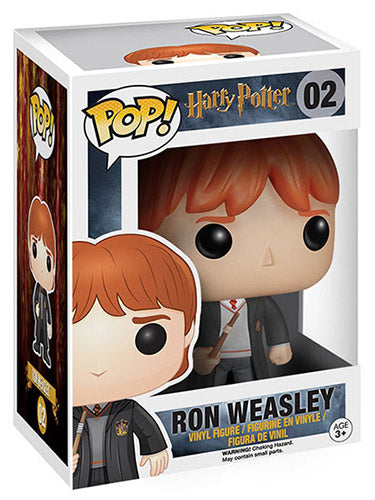 FUNKO POP Harry Potter Ron Weasley 02