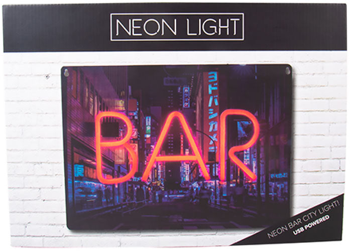 Lampada Neon Bar