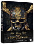 Pirati dei Caraibi Vendetta S. Steel Box