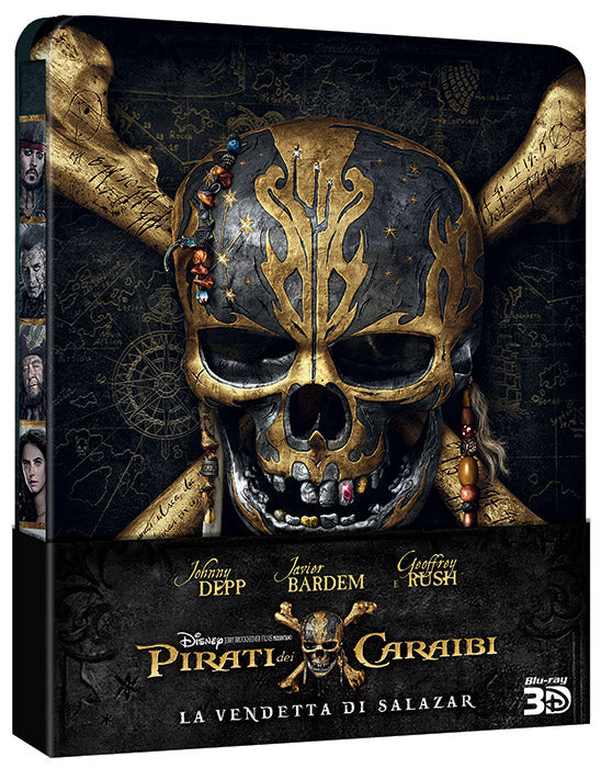 Pirati dei Caraibi Vendetta S. Steel Box