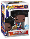 FUNKO POP Spider-Man The Spider-Verse Spider-Punk 1411