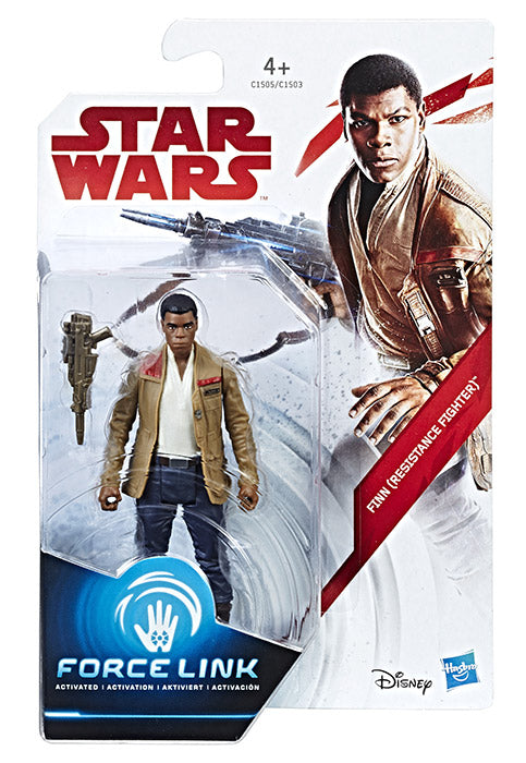 Star Wars Ep8 Figure For.Link 10cm Ass.to