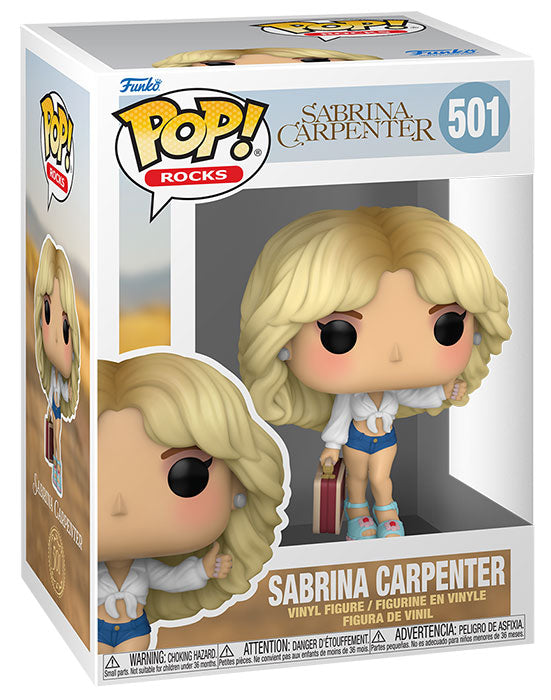 FUNKO POP Rocks Sabrina Carpenter (Manchild) 501