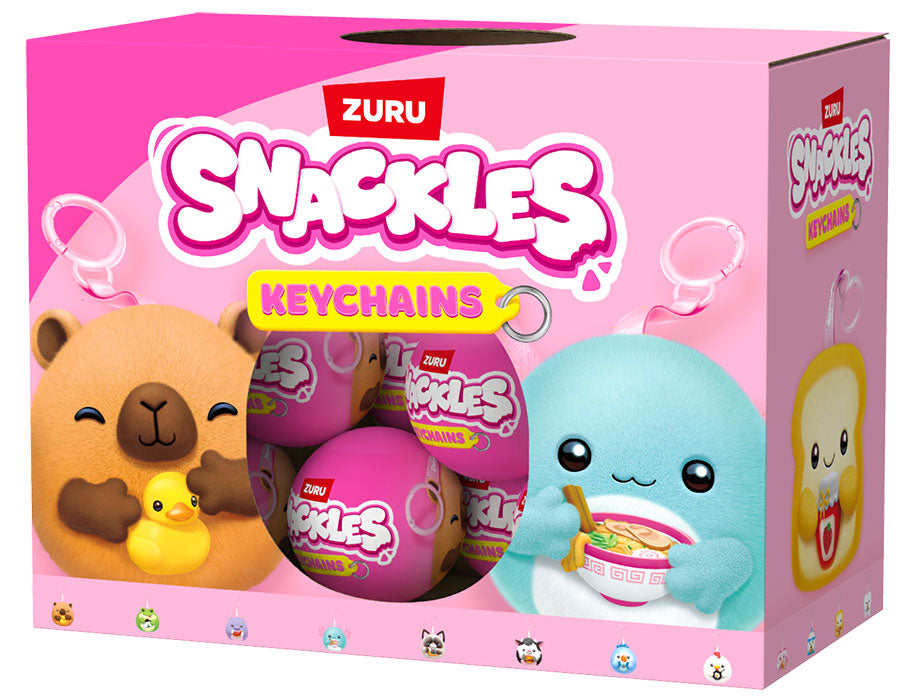 Snackles Portachiavi 1pz Assortimento