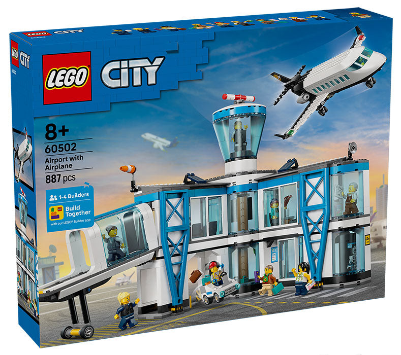 60502 City Aeroporto con Aereo