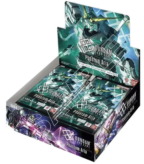 Gundam ENG Card Game Phantom Aria GD04 Box 24 Buste