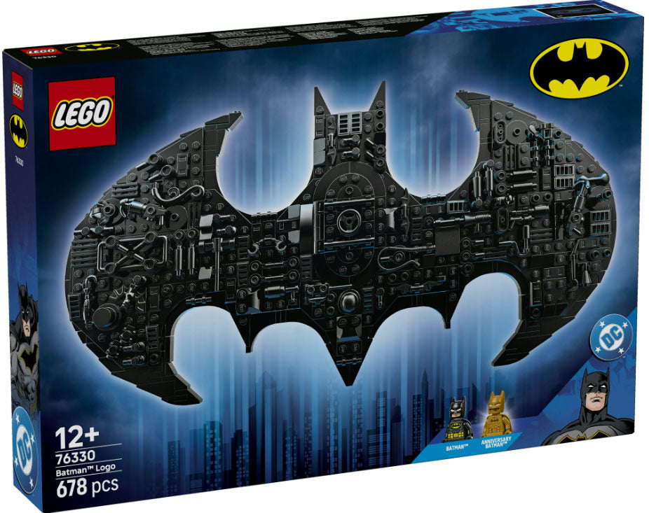 76330 DC Comics Logo di Batman