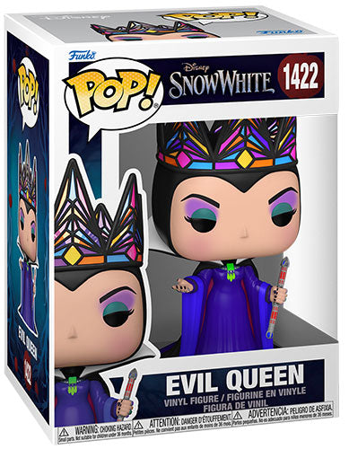 FUNKO POP Biancaneve (2025) Evil Queen (Purple Gown) 1422