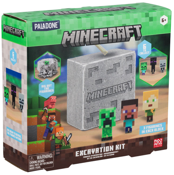Paladone Excavation Kit Minecraft