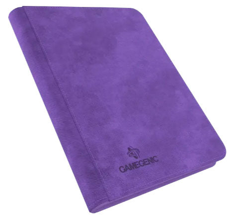 Gamegenic Album 4 Tasche Zippered Violet