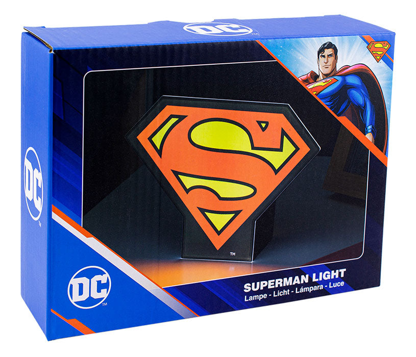 Paladone Box Light Superman