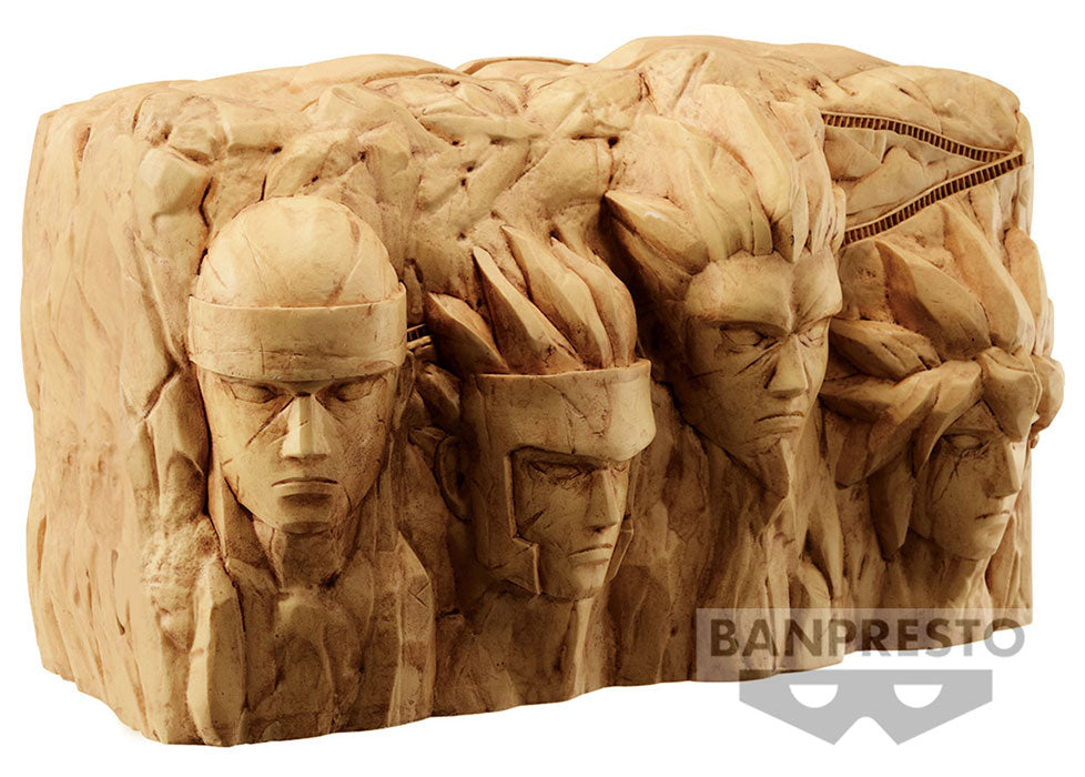 Salvadanaio Naruto Hokage Rock