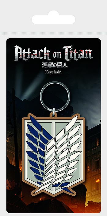 Portachiavi Attack on Titan