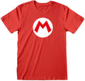 T-Shirt Super Mario Logo L
