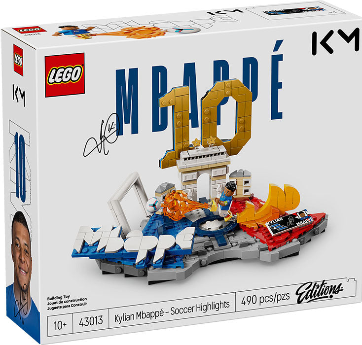43013 Editions Kylian Mbappe' Highlights