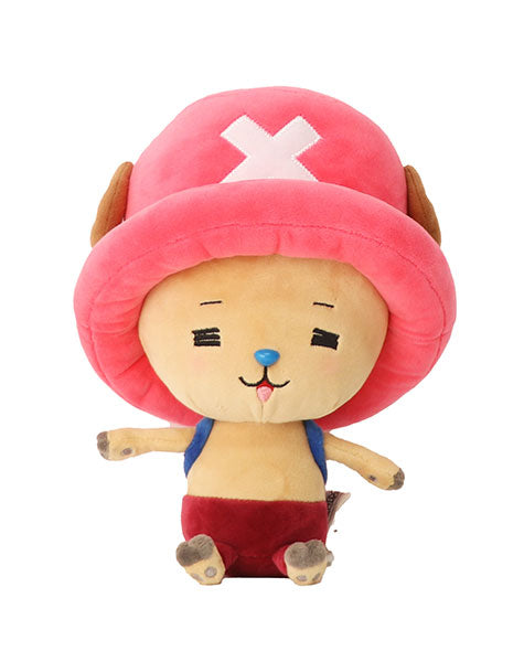 Peluche One Piece Chopper Blushed 25cm