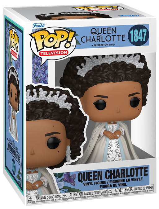 FUNKO POP A Bridgerton Story Queen Charlotte 1847